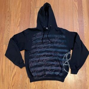 Vintage Heartagram HIM hoodie size M